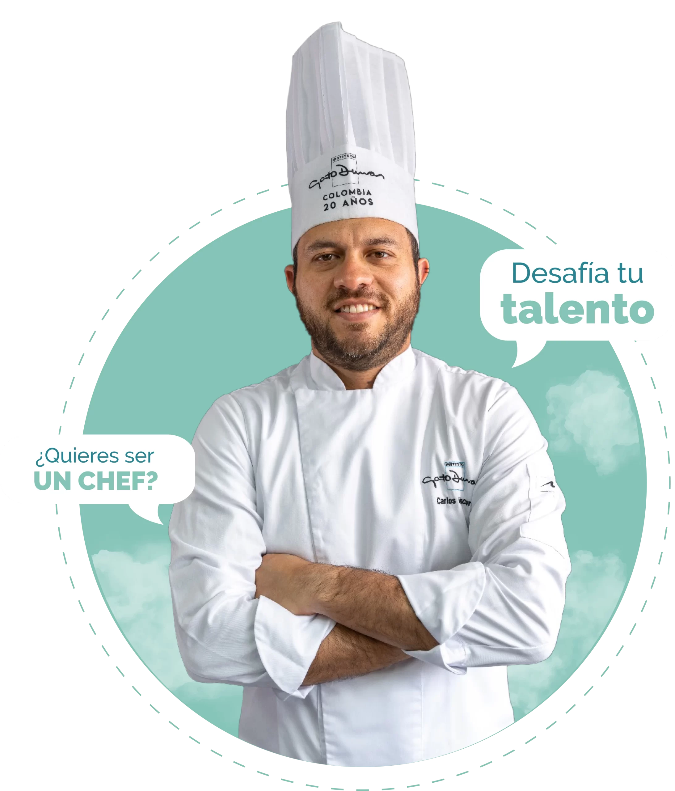 ¿Quieres ser Chef? Desafía tu talento ¿Quieres ser Chef? Desafía tu talento